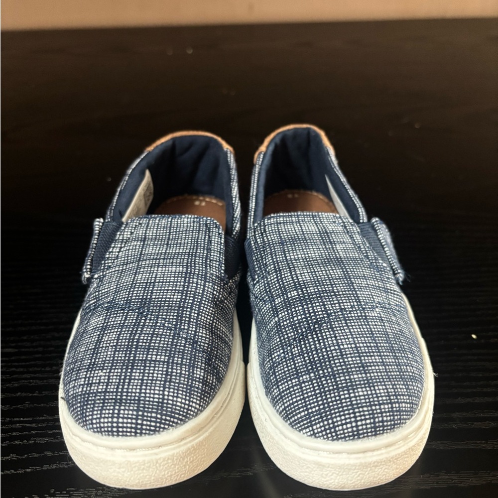 TOMS Toddler Boys Slip-On Shoes